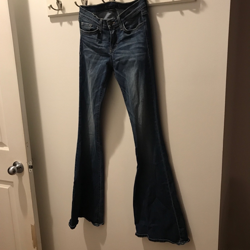 Flying monkey Bell bottom jeans